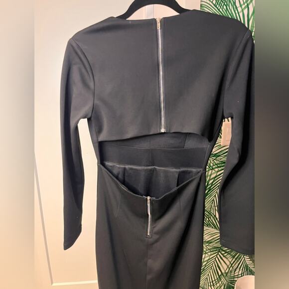 Anthropologie dRA Los Angeles Cutout Midi Dress, size small, EUC - Picture 6 of 11
